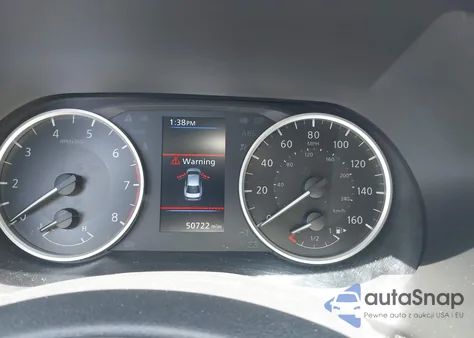 2022 Nissan Sentra S Xtronic Cvt z USA, uszkodzony, nr VIN 3N1AB8BV7NY307994